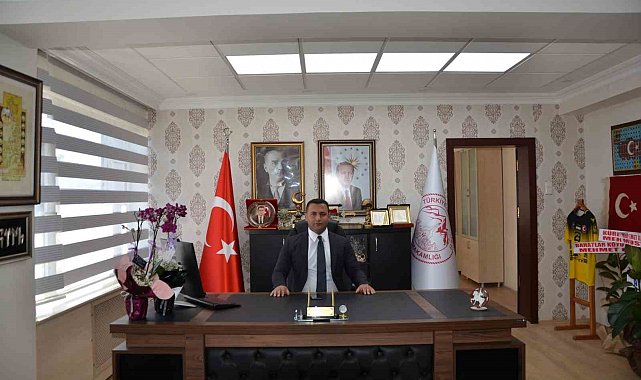 Emet Kaymakamı Mehmet Alperen Başkapan görevine başladı