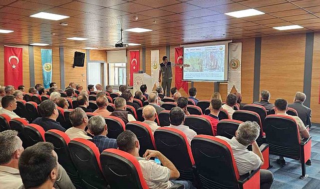 Emet ve Hisarcık'ta orman ve ziraat yangınlarına karşı bilgilendirme eğitimi