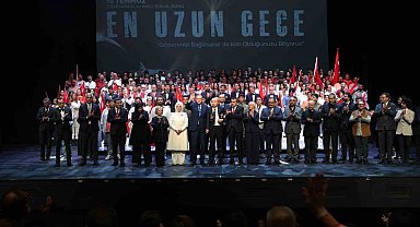 Emine Erdoğan'dan "En Uzun Gece" destanının ilk temsiline ilişkin paylaşım
