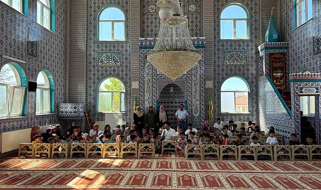 Emirdağ'da yaz Kur'an kursları başladı