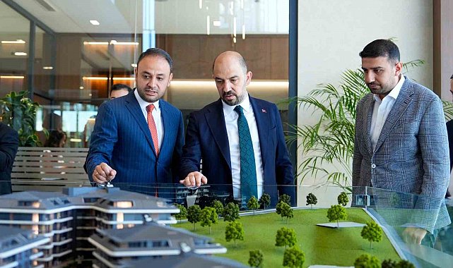 Emlak Konut'tan Etiler'de yeni proje