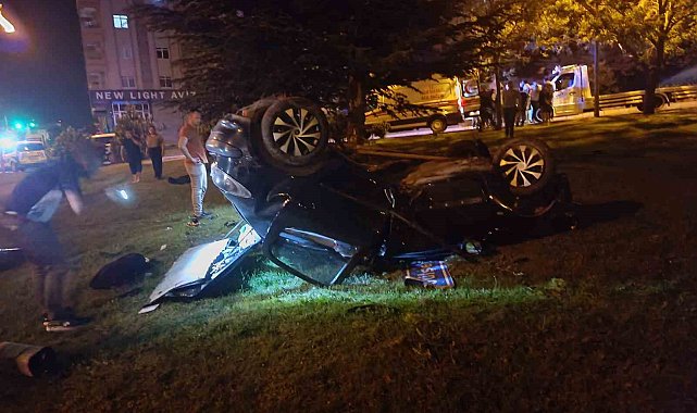 Emniyet kemeri hayat kurtardı