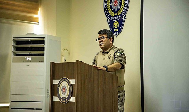 Emniyet Müdürü Yılmaz'dan yeni personele brifing