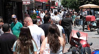 En çok 20-24 yaş grubundaki nüfus göç etti