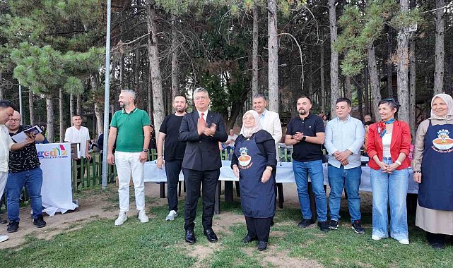 En iyi tarhanayı jüriye beğendirmek için yarıştılar