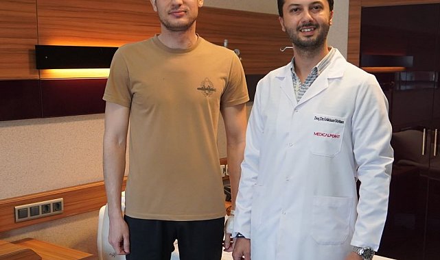 Endoskopik yöntemle bel fıtığından kurtuldu