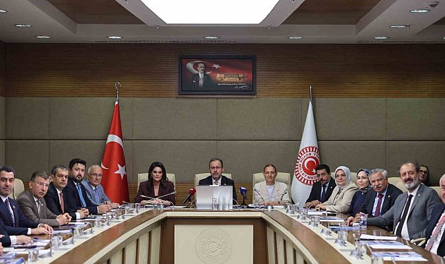 Engelli Bireylerin Sorunlarını Araştırma Komisyonu Başkanlığına Mehmet Muharrem Kasapoğlu seçildi