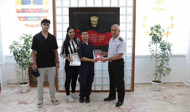 Engelli vatandaşın askerlik hayali gerçek oldu