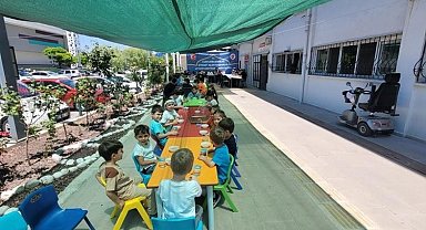 Engelsiz Kur'an Kursunda aşure etkinliği