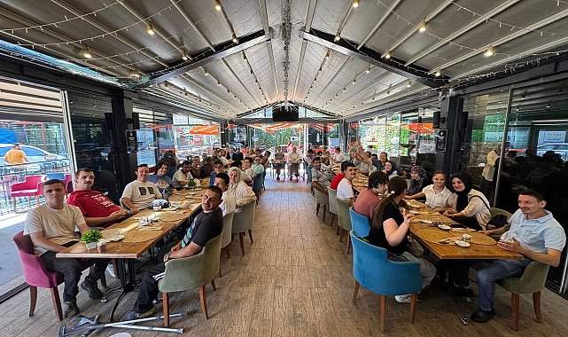 Engelsiz yaz atölyelerinde sıcak buluşma