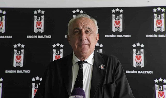 Engin Baltacı, Beşiktaş Divan Kurulu başkanlığına adaylığını resmen açıkladı