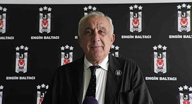 Engin Baltacı, Beşiktaş Divan Kurulu başkanlığına adaylığını resmen açıkladı