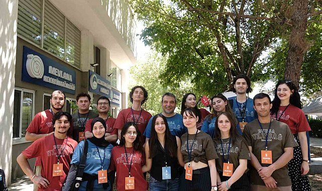 Erasmus öğrencilerine 'güle güle' etkinliği