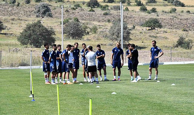 Erciyes 38 FK'da 1. etap kampı tamamlandı