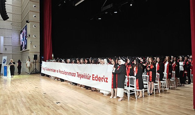 Erciyes Üniversitesi Tıp Fakültesi 51. dönem mezunlarını verdi
