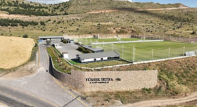 Erciyes'in zirvesi, yaz kampı için yerli ve yabancı 25 kulübün tercihi oldu