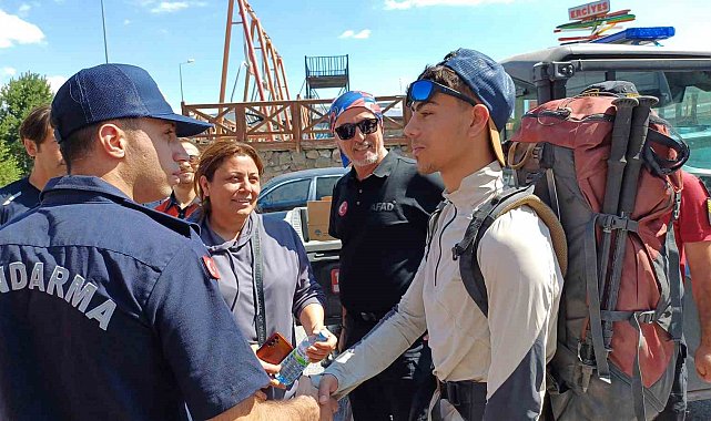 Erciyes'te kendisinden haber alınamayan genç bulundu