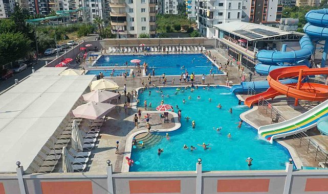 Erdemli Belediyesi Yaz Spor Okullarında eğitimler başladı