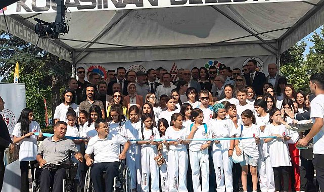 ERVA Spor Okulları'nın 56.'sı açıldı