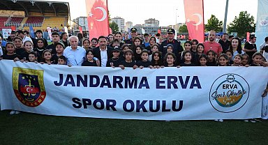 ERVA ve GSB Yaz Okullarına coşkulu açılış