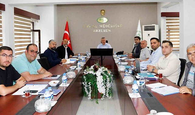 Erzincan 1. Kısım AT ve TİGH Projesi Değerlendirme Toplantısı gerçekleştirildi