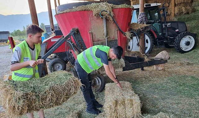 Erzincan'da 'Köyümde 3 Gün' projesi hayata geçirildi