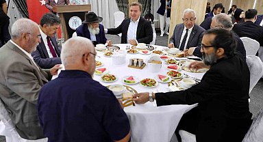 Erzincan'da muharrem ayı dolayısıyla iftar programı düzenlendi
