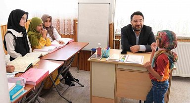Erzincan'da Yaz Kur'an kursları devam ediyor
