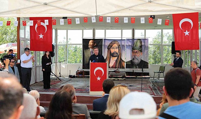 Erzincan'ın Kemaliye ilçesinde 'Hıdır Abdal Sultan'ı Anma Töreni' düzenlendi