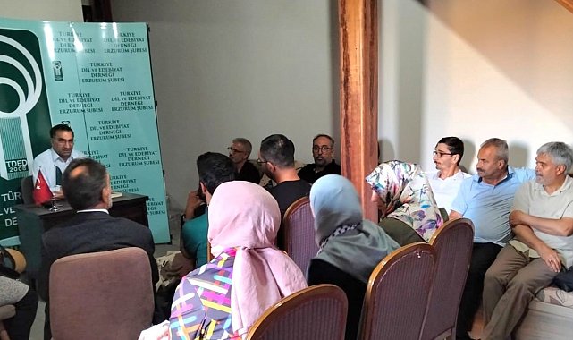 Erzurum Kongresi'nin mimarlarından Hoca Raif Efendi anıldı