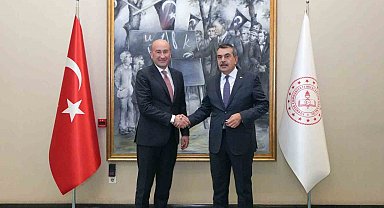 Erzurum'a 24 derslikli ortaokul