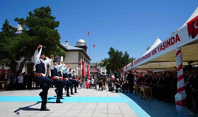 Erzurum'da 106 yıllık coşku ve heyecan
