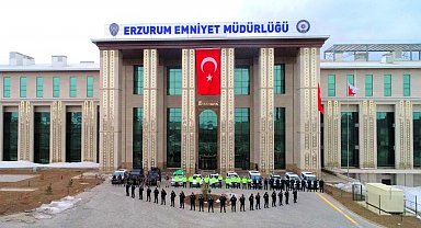 Erzurum'da bir ayda 176 bin 149 şahıs sorgulandı