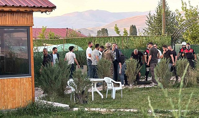 Erzurum'da cinayet zanlısına filmleri aratmayan operasyon