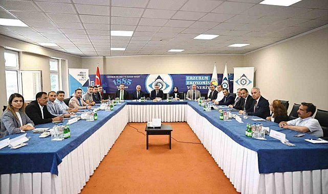 Erzurum'da istihdam zirvesi