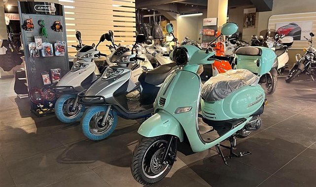 Erzurum'da motosiklet sayısı yükselişte
