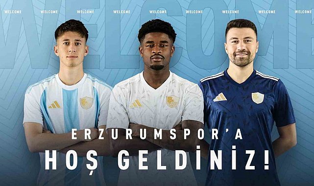 Erzurumspor Mert Önal, Brandon Baiye ve Hüsemettin Yener'le anlaştı