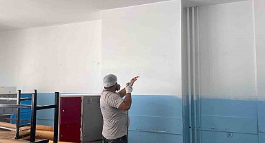 Esenler'in okulları yeni döneme hazırlanıyor