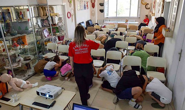 Esenyurt'ta afet bilinci seferberliği