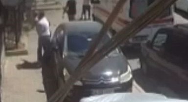 Esenyurt'ta iki ailenin gürültü kavgasında ortalık karıştı