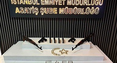 Esenyurt'ta silahla bir kişiye ve iş yerine ateş eden 6 şüpheli tutuklandı