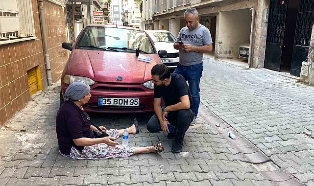 Eşini evde boğazında kemerle buldu