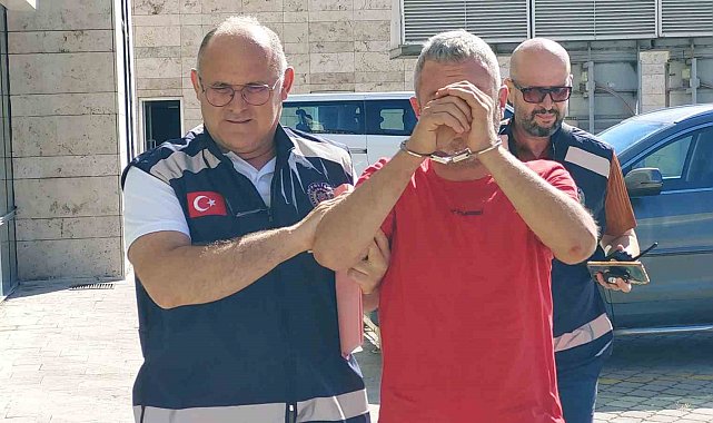 Eşini ve kızını hastanelik edip polise bıçak çekip direnen şahıs tutuklandı