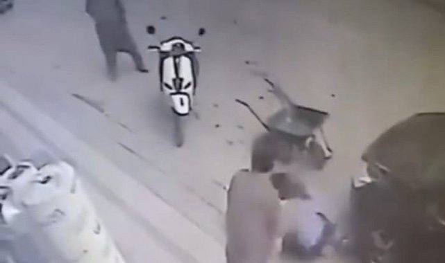 Eski eşi tarafından öldürülmüştü, cinayet anı kamerada