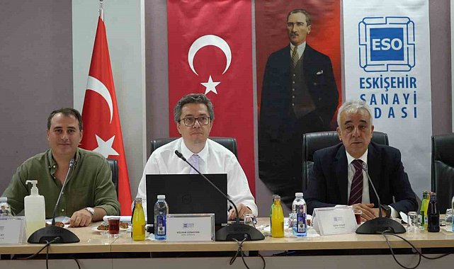 Eskişehir Sanayi Odası Temmuz ayı meclis toplantısı gerçekleştirildi