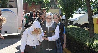 Eskişehir'de aylarca süren takibin ardından düzenlenen fuhuş operasyonunda 19 şüpheli yakalandı