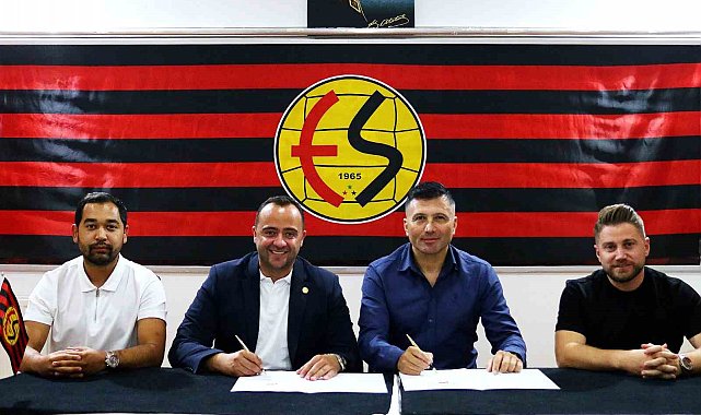 Eskişehirspor'un yeni teknik direktörü belli oldu