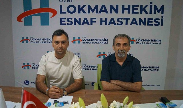 Esnaf Hastanesi'nden minik Eymen için anlamlı destek