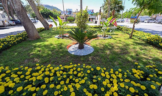 Estetik dokunuşlarla Mersin güzelleşiyor