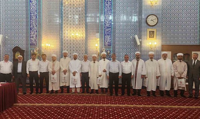 Etkili Hutbe Sunumu Yarışması Bölge Finali Aydın'da yapıldı